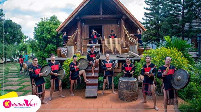 Du lịch Hè - Tour Buôn Ma Thuột - Pleiku - Kon Tum từ Sài Gòn 2025