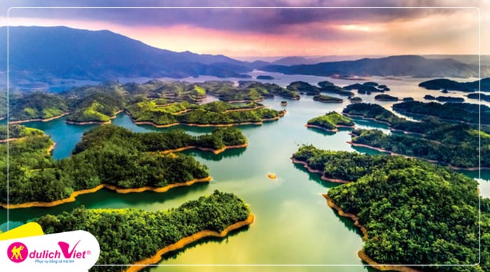 Du lịch Tây Nguyên - Hồ Tà Đùng - Khu Du lịch Dambri - Tu Viện Bát Nhã dịp Lễ 30/4 từ Sài Gòn
