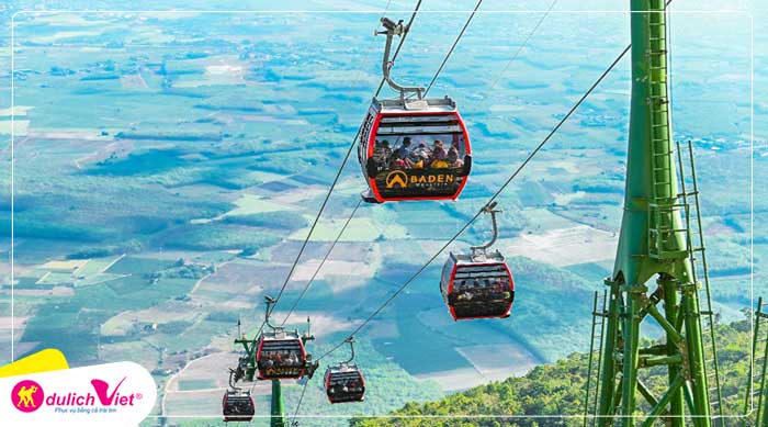 Du lịch Hè - Tour Tây Ninh -Núi Bà - Đỉnh Vân Sơn - Buffet năm châu từ Sài Gòn 2025
