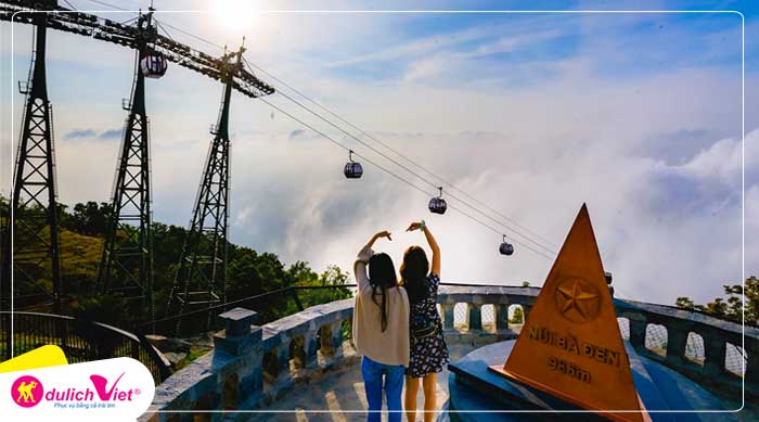 Du lịch Lễ 2/9 - Tour Du lịch Tây Ninh - Núi Bà - Đỉnh Vân Sơn từ Sài Gòn 2025