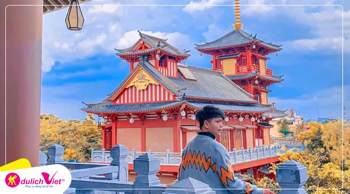Du lịch Hè - Tour Tây Ninh -Núi Bà - Đỉnh Vân Sơn - Buffet năm châu từ Sài Gòn 2025