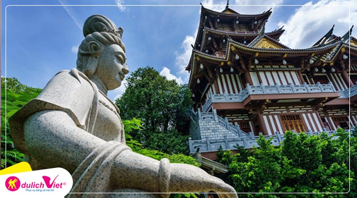Du lịch Lễ 2/9 - Tour Du lịch Tây Ninh - Núi Bà - Đỉnh Vân Sơn từ Sài Gòn 2025