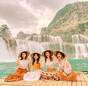 Du lịch mùa Thu - Tour Du lịch Đông Bắc - Hà Giang - Cao Bằng - Thác Bản Giốc từ Sài Gòn 2025