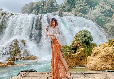 Du lịch Tết Nguyên Đán - Tour Đông Bắc - Hà Giang - Cao Bằng - Thác Bản Giốc từ Sài Gòn 2025