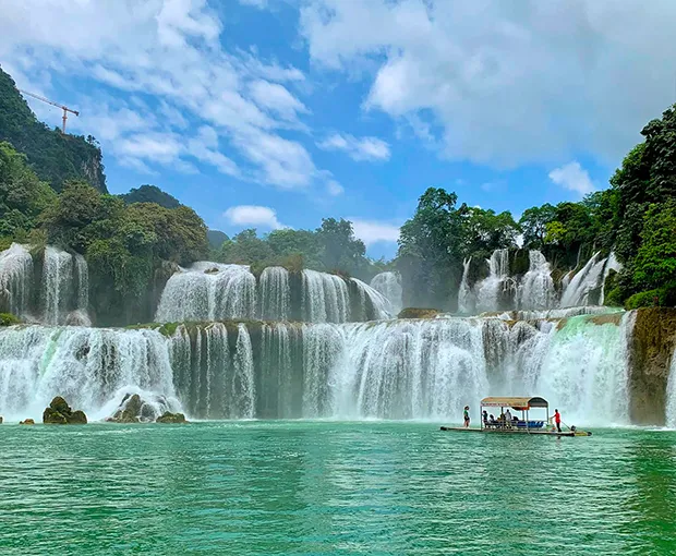 TOUR ĐÔNG BẮC TẾT 6N5Đ | HÀ GIANG - BẢN GIỐC - HỒ BA BỂ