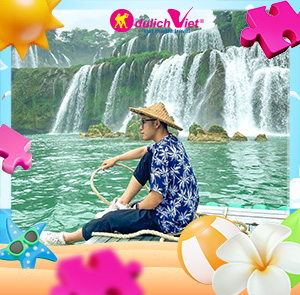 Du lịch Đông Bắc mùa Hè - Tour Xuyên Biên Giới Thác Bản Giốc - Đức Thiên Trung Quốc từ Sài Gòn 2025