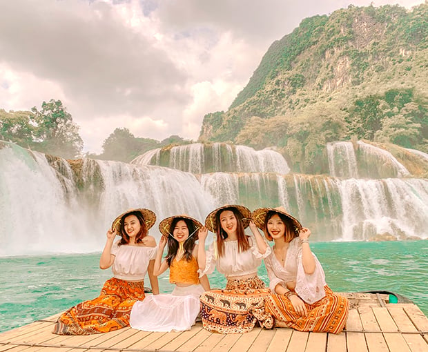 Du lịch mùa Thu - Tour Du lịch Đông Bắc - Hà Giang - Cao Bằng - Thác Bản Giốc từ Sài Gòn 2025