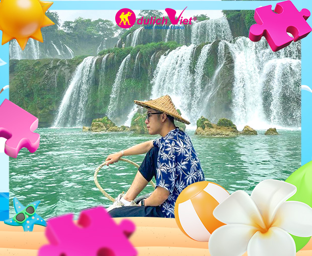 Du lịch Đông Bắc mùa Hè - Tour Xuyên Biên Giới Thác Bản Giốc - Đức Thiên Trung Quốc từ Sài Gòn 2025
