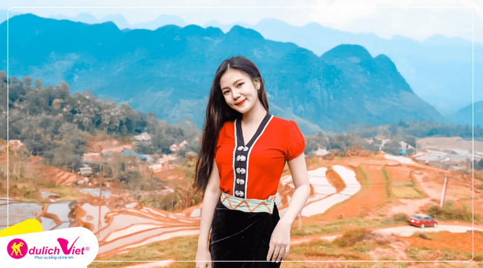 Du lịch Thanh Hóa - Pù Luông - Vịnh Hạ Long - Yên Từ - Tràng An giá tốt 2025