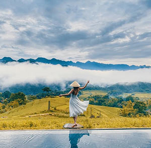 Du lịch mùa Thu - Tour Du lịch Thanh Hóa - Pù Luông - Vịnh Hạ Long - Yên Từ từ Sài Gòn 2025