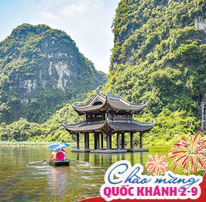 Du lịch Lễ 2/9 Tour Hà Nội - Yên Tử - Hạ Long - Sapa bay từ Sài Gòn
