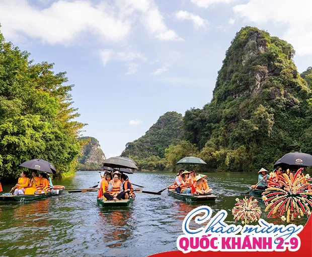 Du lịch Miền Bắc - Hà Nội - Tràng An - Bái Đính - Ninh Bình từ Sài Gòn 2025