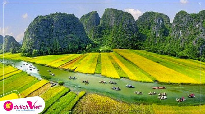 Du lịch Miền Bắc Hà Nội - Hoa Lư - Tam Cốc từ Hà Nội