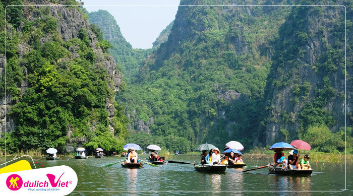 Du lịch Miền Bắc Hà Nội - Hoa Lư - Tam Cốc từ Hà Nội