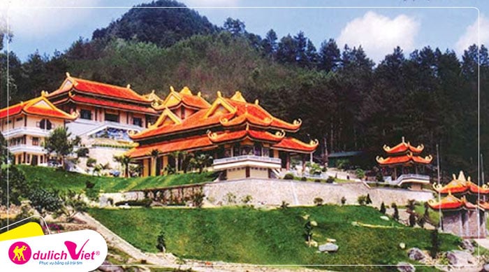 Du lịch Tây Thiên - Thiền Viện Trúc Lâm khởi hành từ Hà Nội giá tốt