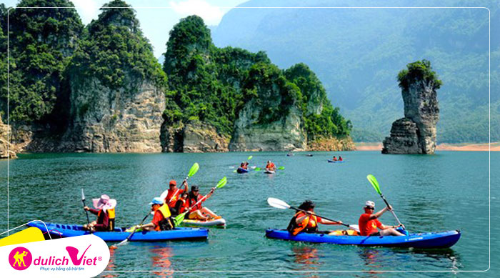 Du lịch Tuyên Quang - Đền Cấm - Lán Nà Lừa - Cây Đa Tân Trào từ Hà Nội
