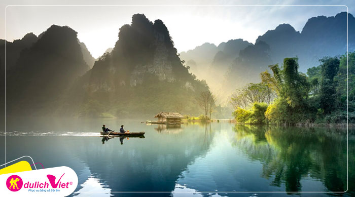 Du lịch Tuyên Quang - Đền Cấm - Lán Nà Lừa - Cây Đa Tân Trào từ Hà Nội