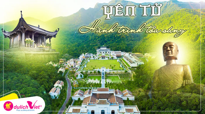 Du lịch Yên Tử - Ba Vàng 1 ngày khởi hành từ Hà Nội giá tốt