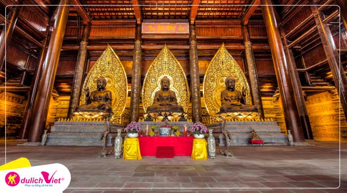 Du lịch Du Xuân Chùa Tam Chúc - Chùa Bà Đanh - Chùa Địa Tạng Phi Lai từ Hà Nội