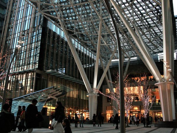 Tokyo Midtown là điểm đến không thể bỏ lỡ khi du lịch Nhật Bản.