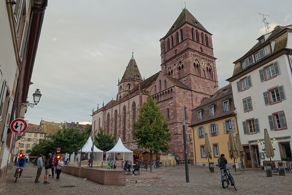 Nhà thờ Tin lành Saint Thomas ở Strasbourg