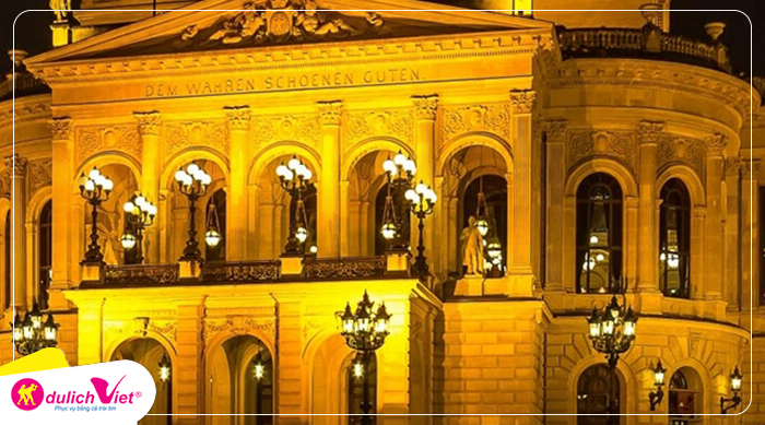 Nhà hát kịch Opera Frankfurt