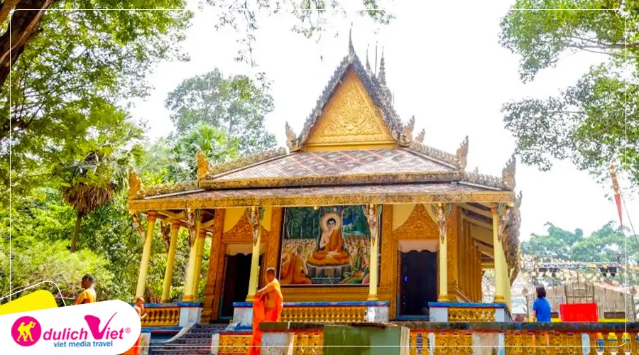 TOUR MIỀN TÂY TẾT NGUYÊN ĐÁN 5N4Đ | CẦN THƠ - CÀ MAU - ĐẤT MŨI - MIẾU BÀ CHÚA XỨ - RỪNG TRÀM TRÀ SƯ - TÂY NINH - TP HỒ CHÍ MINH