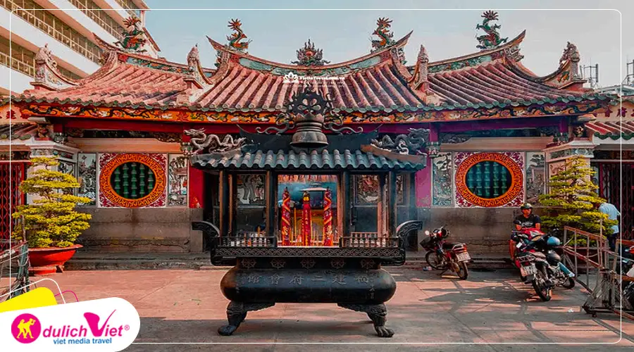 TOUR MIỀN NAM MÙA ĐÔNG 5N4Đ | CẦN THƠ - SÓC TRĂNG - BẠC LIÊU - CÀ MAU - ĐẤT MŨI - TIỀN GIANG - BẾN TRE - TÂY NINH - SÀI GÒN