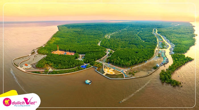Du lịch Miền Tây Hè - Hà Nội - Cần Thơ - Sóc Trăng - Bạc Liêu - Cà Mau - Đất Mũi - Tiền Giang - Bến Tre - Tây Ninh - Sài Gòn từ Hà Nội 2025