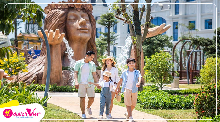 Du lịch Phú Quốc Hè - Vinpearland - Đảo Ngọc từ Hà Nội 2025