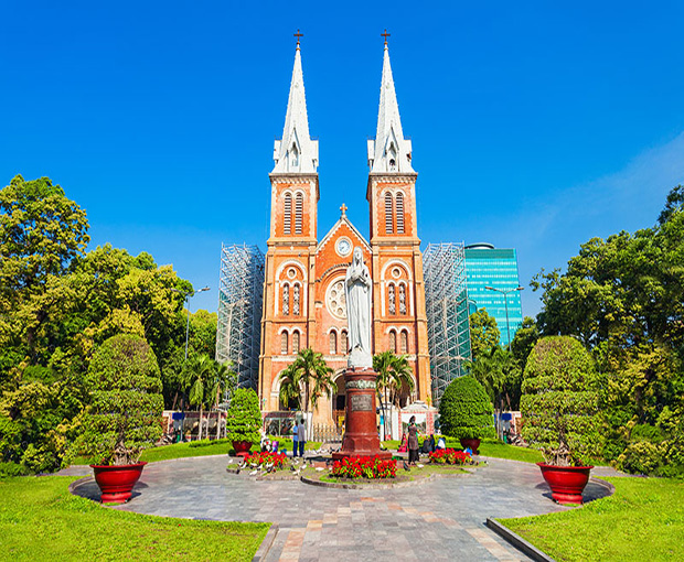 Du lịch Hè - Tour Hà Nội - Sài Gòn - Vũng Tàu - KDL Đại Nam từ Hà Nội 2025