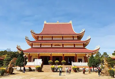 TOUR TÂY NGUYÊN MÙA XUÂN 4N3Đ | BUÔN MÊ THUỘT - KONTUM - PLEIKU
