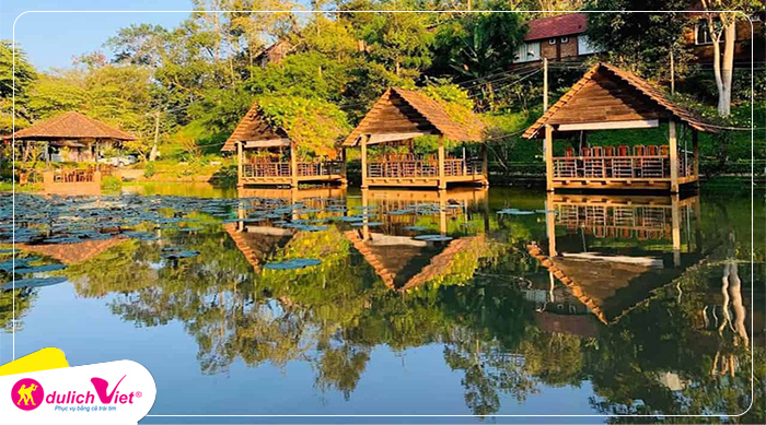Du lịch Tây Nguyên mùa hoa Cafe - Buôn Mê Thuột  - Kontum - Pleiku từ Hà Nội 2025