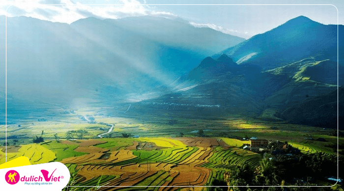 Du lịch Lễ 2/9 - Tour Hà Nội - Mù Cang Chải - Tà Xùa từ Hà Nội 2025