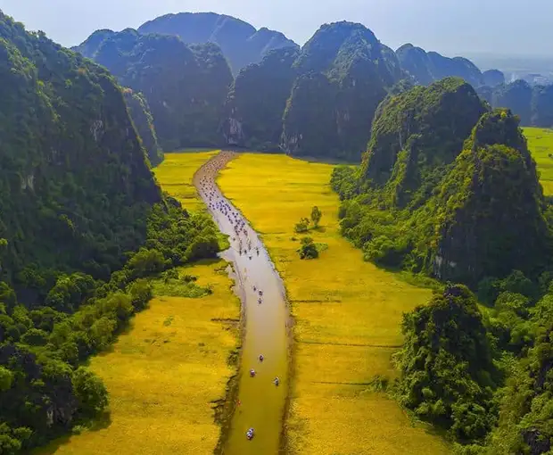TOUR MIỀN BẮC MÙA ĐÔNG 3N2Đ | HÀ NỘI - CITYTOUR - NINH BÌNH - BÁI ĐÍNH - TRÀNG AN - HẠ LONG - YÊN TỬ - NỘI BÀI