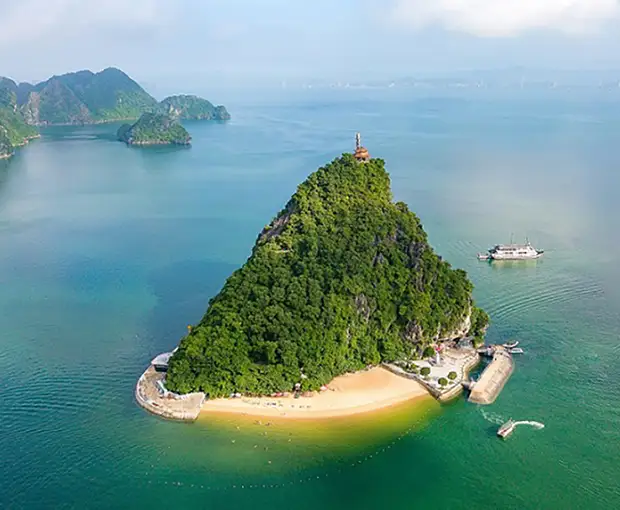 TOUR MIỀN BẮC MÙA ĐÔNG 1N | VỊNH HẠ LONG - HANG SỬNG SỐT - ĐẢO TITOP