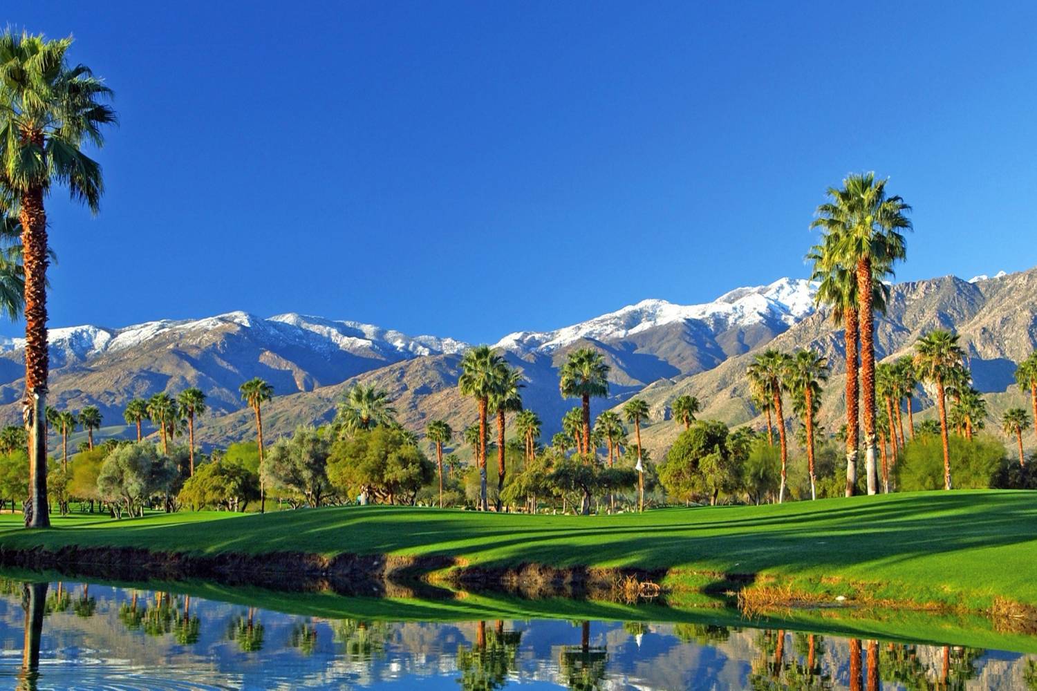 Thành phố Palm Springs thành phố sa mạc có khí hậu ấm áp, dễ chịu, là nơi du lịch nghỉ dưỡng tuyệt vời