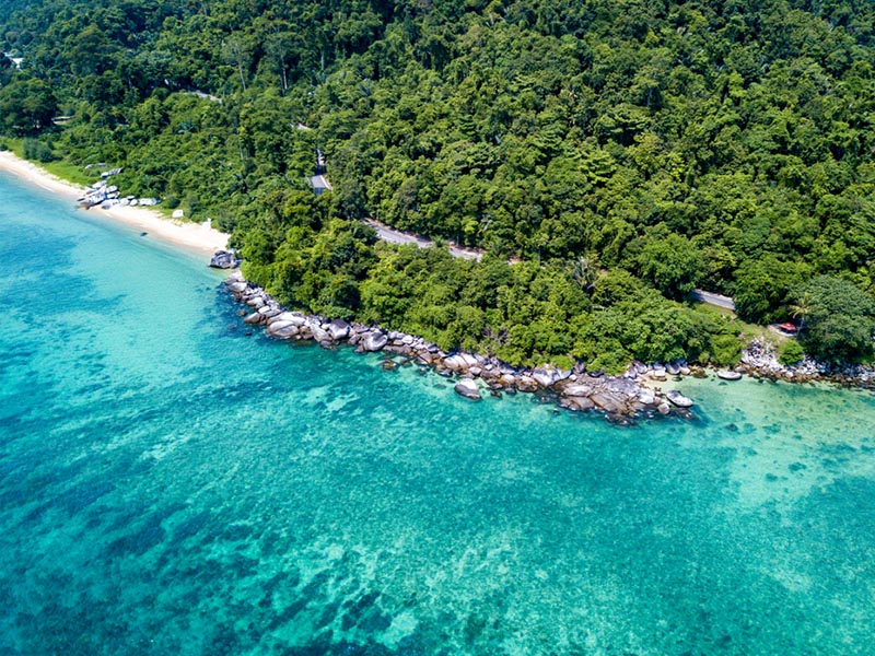 Tận hưởng khoảng thời gian thư giãn tại Pulau Tioman