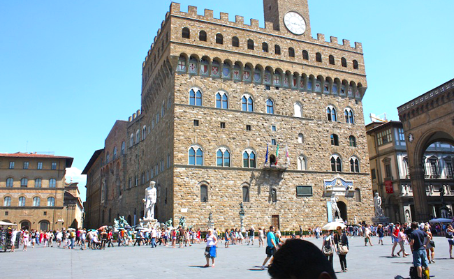 Quảng trường Piazzale Michelangelo