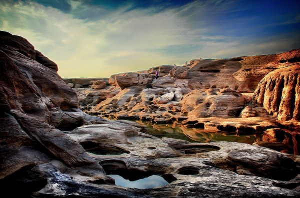 Sam Phan Bok, Grand Canyon của Thái Lan với các hố đá