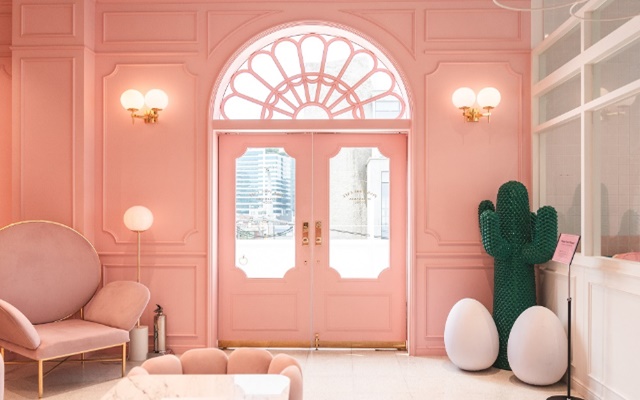 Stylenanda Pink Pool House