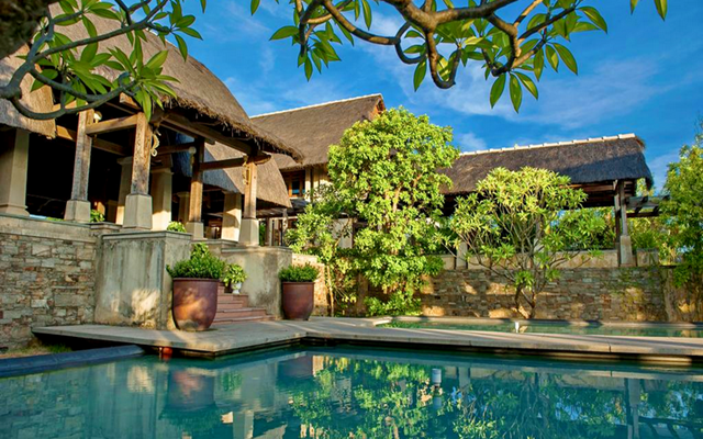 Sun Spa Resort Quảng Bình với bãi biển riêng