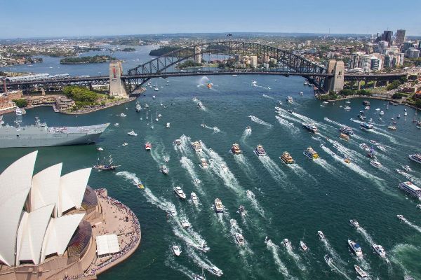 Toàn cảnh thành phố Sydney năng động và hiện đại
