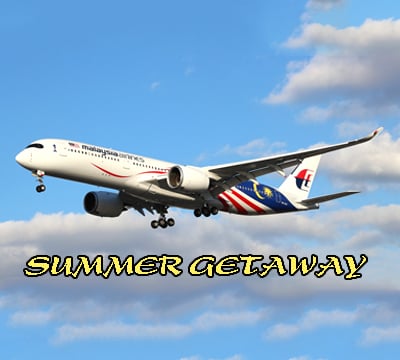 Hãng Hàng không Malaysai Airlines triển khai Khuyến mãi Summer Getaway