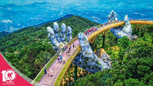 Cầu Vàng Bà Nà Hills