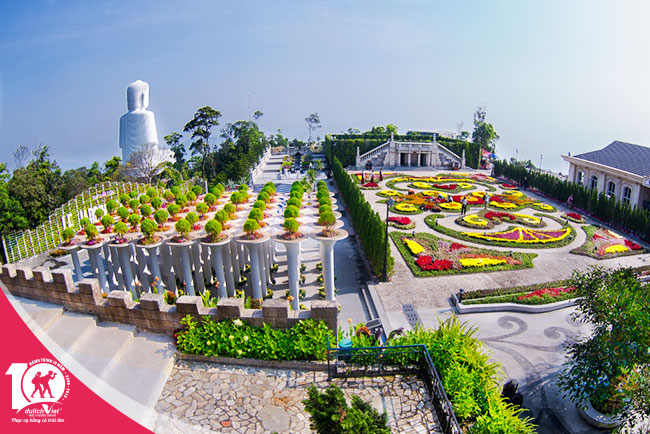 Khu vườn Le Jardin D’Amour tại Bà Nà Hills