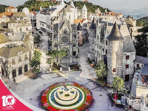 Khách sạn Mercure Danang French Village Bana Hills