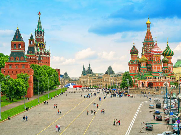 Quảng trường Đỏ, biểu tượng của Moscow