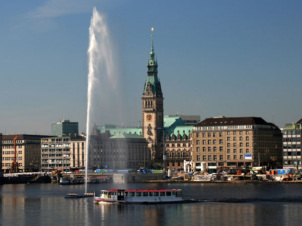 Du lịch Đức - Hamburg thành phố cảng xinh đẹp, mộng mơ