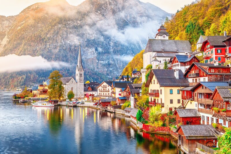 Làng Cổ Hallstatt Áo